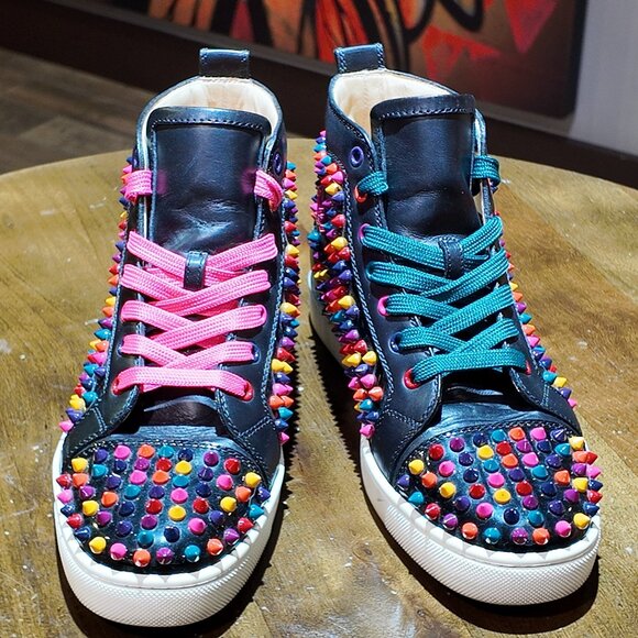 Christian Louboutin, multicolor, size 40.5 = US 9 - Picture 2 of 7